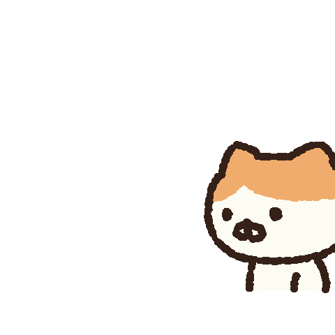 Cat Wtf Sticker by LINE FRIENDS