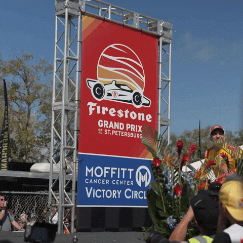 First Place Win GIF by INDYCAR
