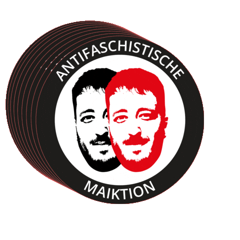 Antifa Sticker by DIE LINKE Hildesheim