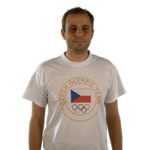 Czech Republic Smile GIF by Český olympijský tým