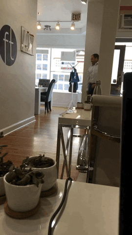 Scared Office GIF by Fitzpatrick Team RE/MAX
