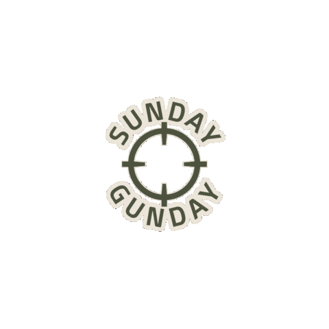 Sunday Edc Sticker by DAILY CUSTOMS