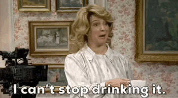 Maya Rudolph Coffee GIF by Saturday Night Live