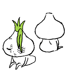 Garlic Love Sticker