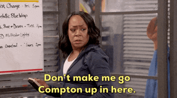Straight Outta Compton Comedy GIF by CBS