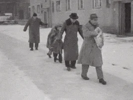 slippery winter is coming GIF by Europeana
