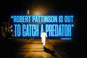 Robert Pattinson A24 GIF
