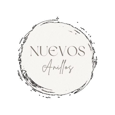 Nuevos Anillos Sticker by Nangari