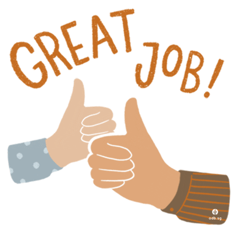 Congrats Sticker by Our Daily Bread Singapore