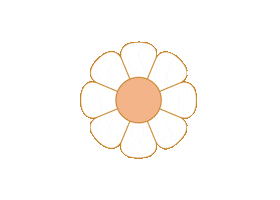 Vintage Flowers Sticker