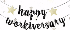 Happy Anniversary Stars GIF by ConEquip Parts