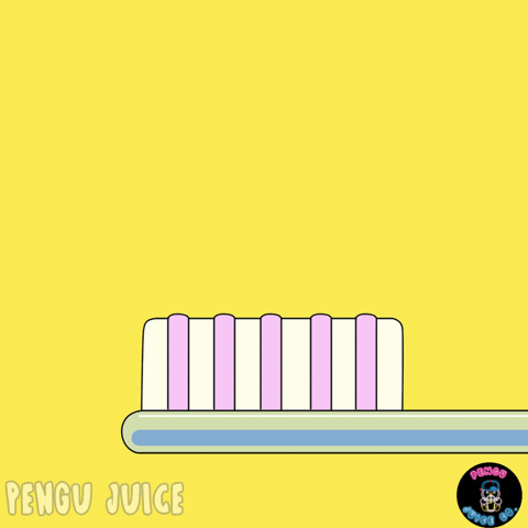 Getting Ready Good Morning GIF by Pengu Juice Co.
