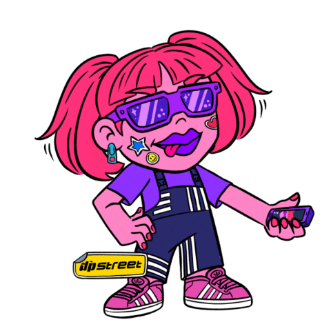dpstreet Sticker