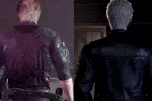 Resident Evil Walk GIF