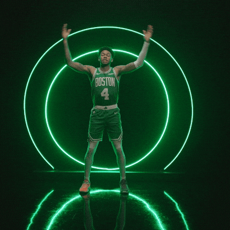 Hype Simons GIF by Boston Celtics