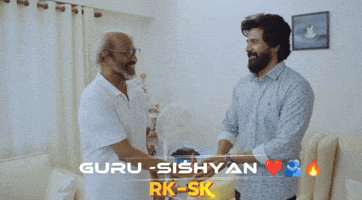 Superstar Rajinikanth Sk Gif By RajiniGif