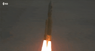 French Guiana Rocket GIF by European Space Agency - ESA