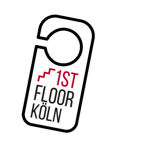 1stfloorkoeln Sticker