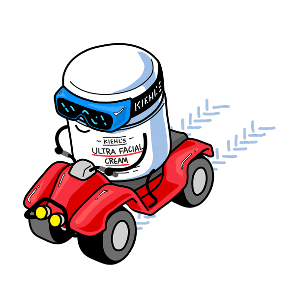Adventure Camping Sticker by Kiehl’s Global for iOS & Android | GIPHY