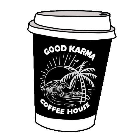 GoodKarmaCoffee Sticker