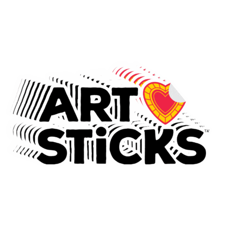 Artsticks Sticker