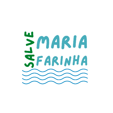 Salve Maria Farinha Sticker