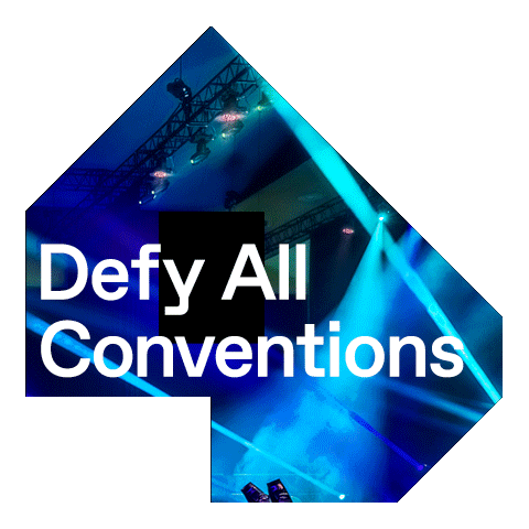 Defyallconventions Sticker by MCEC