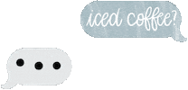 Iced Coffee Sticker