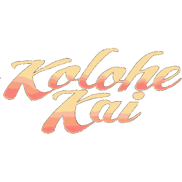 Kolohe Kai Sticker