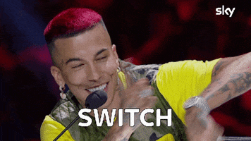 X Factor Switch GIF by Sky Italia