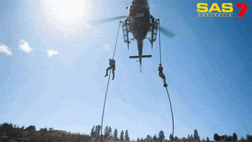 Helicopter GIF by Channel 7