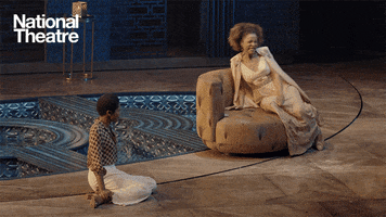Antony And Cleopatra Shakespeare GIF by National Theatre