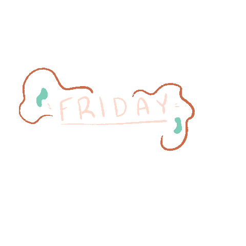 Friday Week Sticker