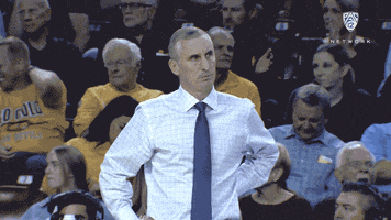 Basketball Coach GIF by Pac12Network