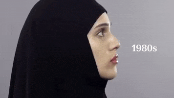 photoshoot hijab iran sabrina tudung GIF