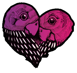 Heart Love Sticker