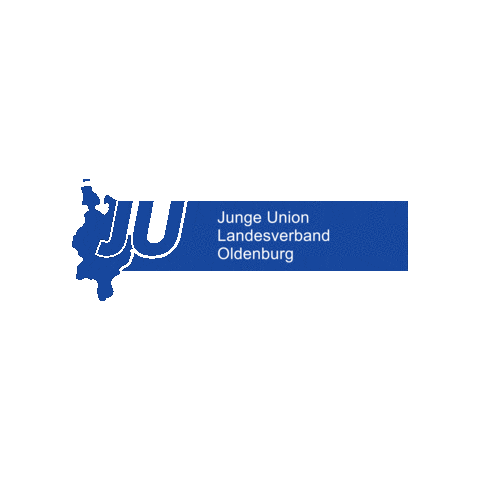 Junge Union Landesverband Oldenburg Sticker