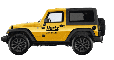 Hertz Car Sales Sticker