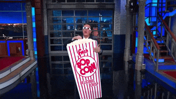 Popcorn GIF