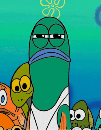 Suspicious Spongebob Squarepants GIF