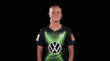 Kristine Minde Soccer GIF by VfL Wolfsburg
