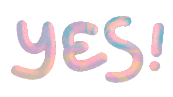 Text Yes Sticker by Jaclyn