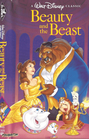 beauty and the beast disney GIF by Animation Domination High-Def