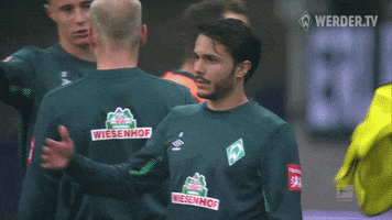 Football Greeting GIF by SV Werder Bremen