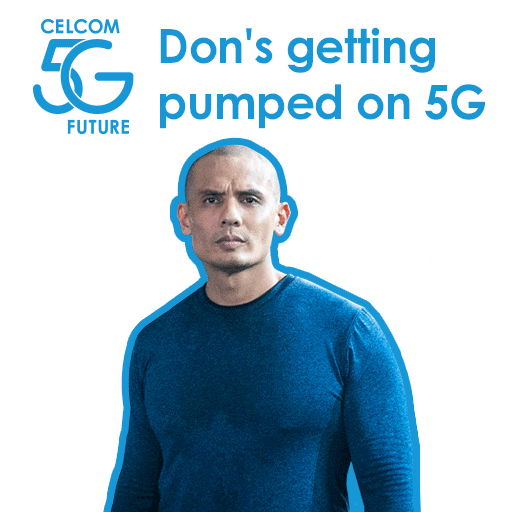 Fitness Workout GIF by Celcom