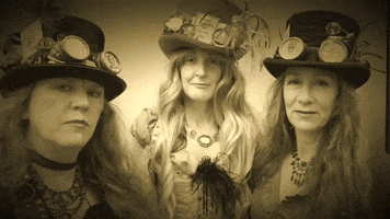 Steampunk See GIF by The Brass Harpies