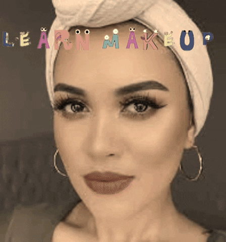 Learn Makeup GIF
