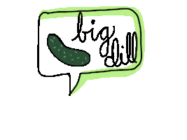 Pickle Sticker