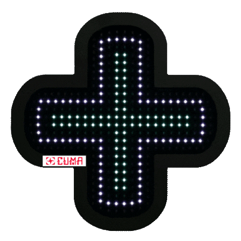 Cross Cruz Sticker by CUMA