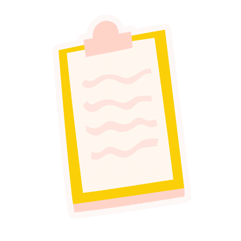 Questionnaire Sticker by Mon Joli Nuancier